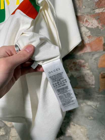 (L) Gucci Fake Not Oversized T-Shirt