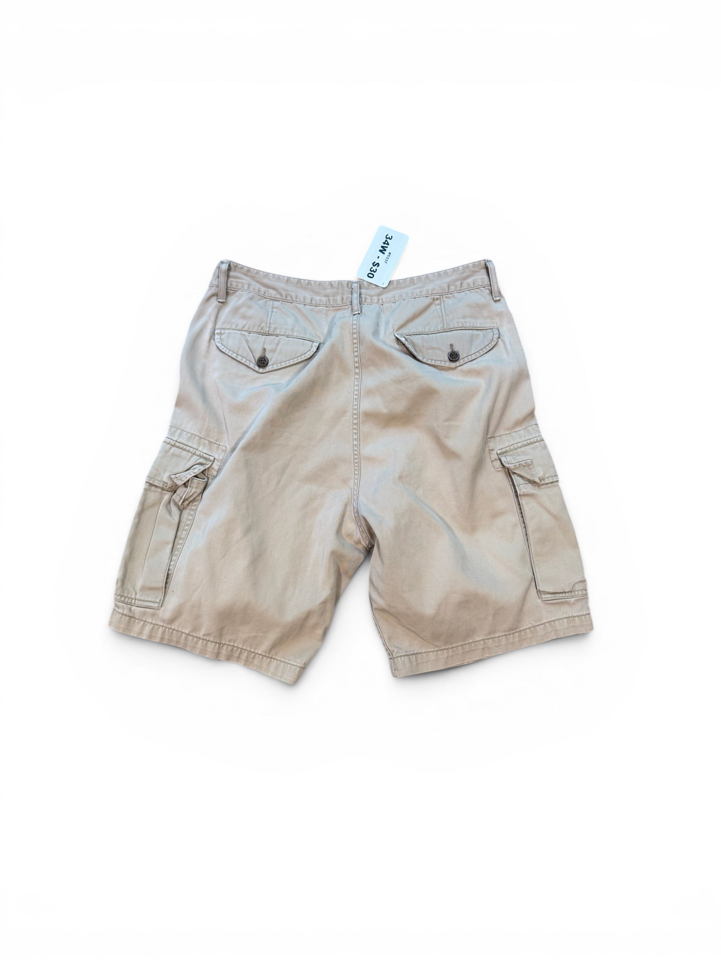 (34W) Levi's Khaki Multi-Pocket Shorts