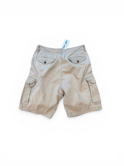 (34W) Levi's Khaki Multi-Pocket Shorts