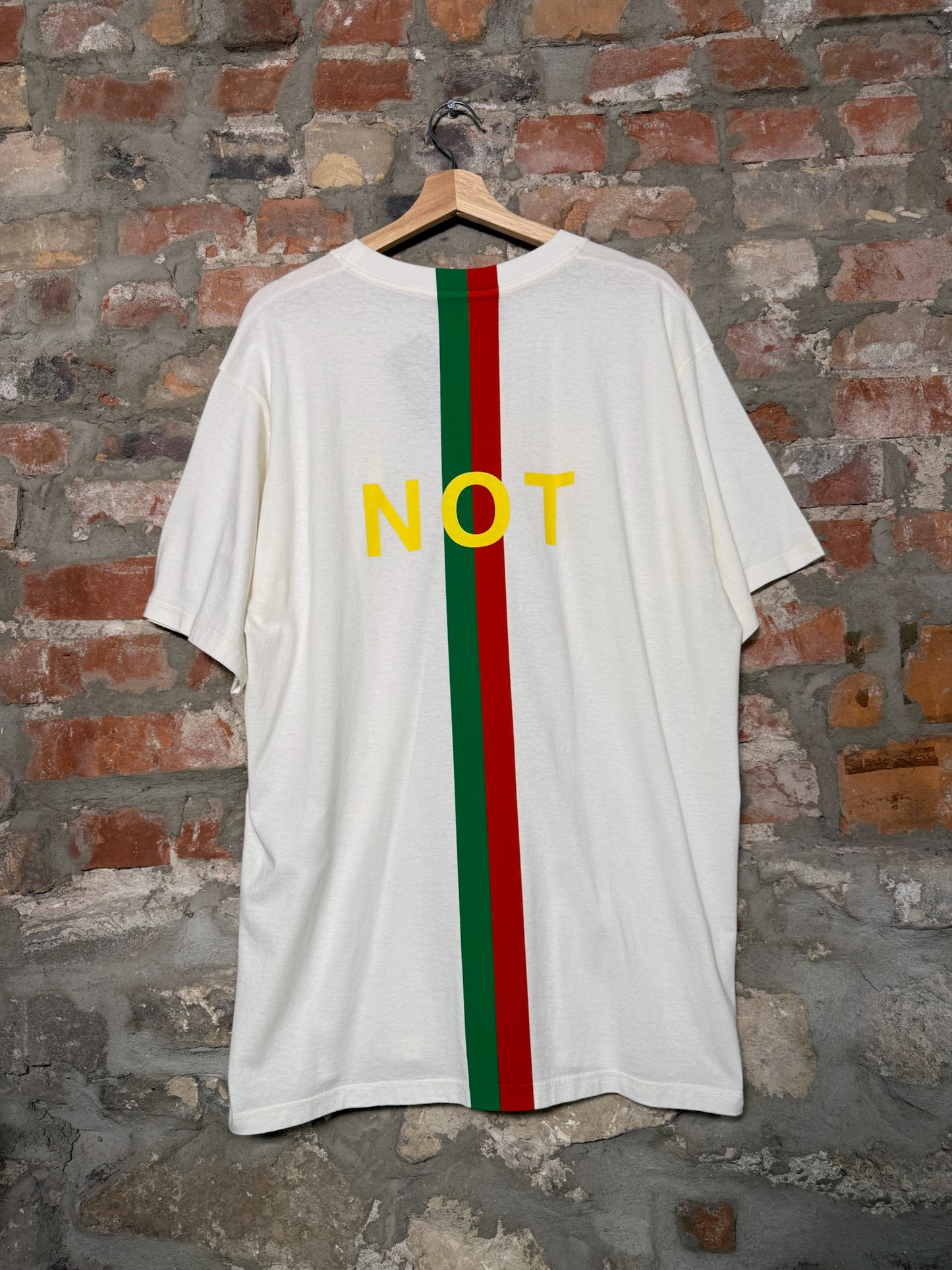 (L) Gucci Fake Not Oversized T-Shirt