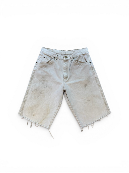 (34W) Wrangler Distressed Cutoff  Shorts