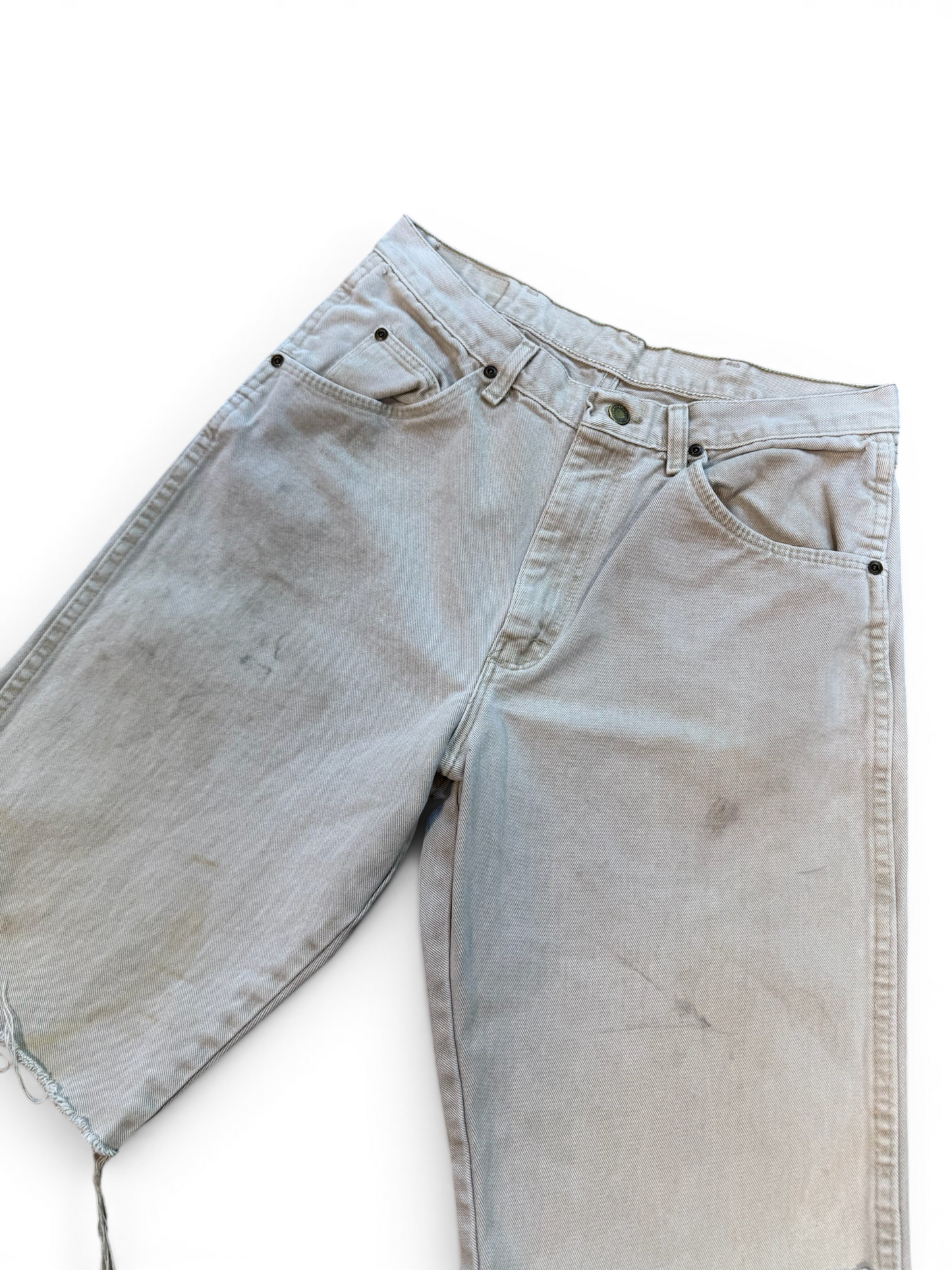 (34W) Wrangler Distressed Cutoff  Shorts
