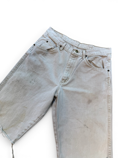 (34W) Wrangler Distressed Cutoff  Shorts