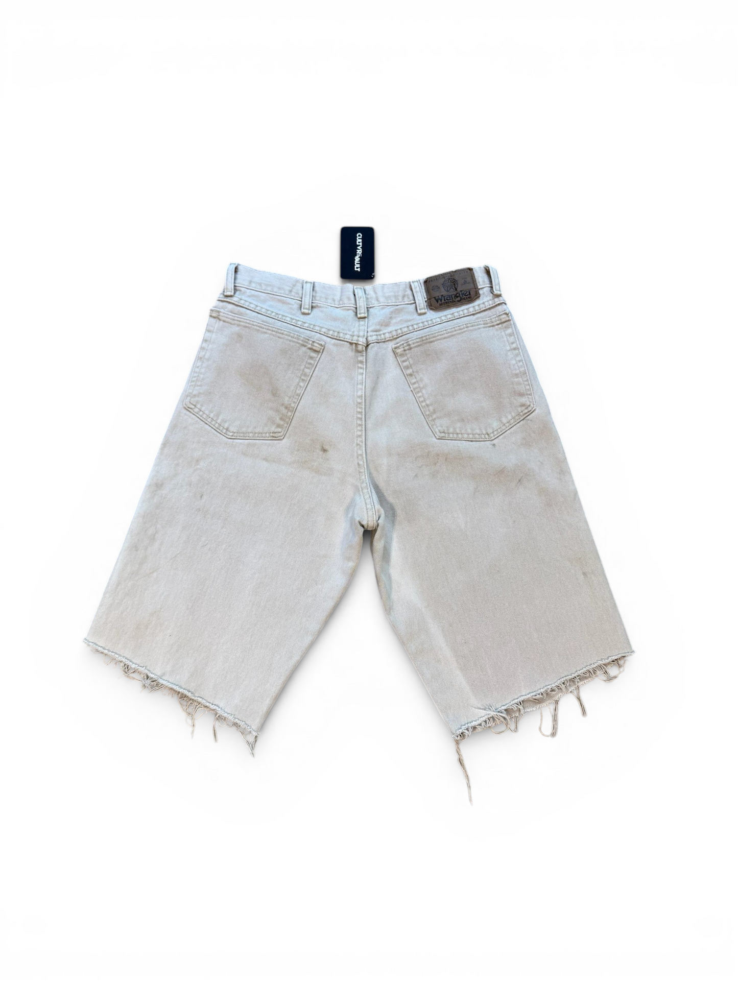 (34W) Wrangler Distressed Cutoff  Shorts