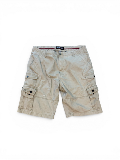 (36W) Y2K Iron Co Cargo Shorts