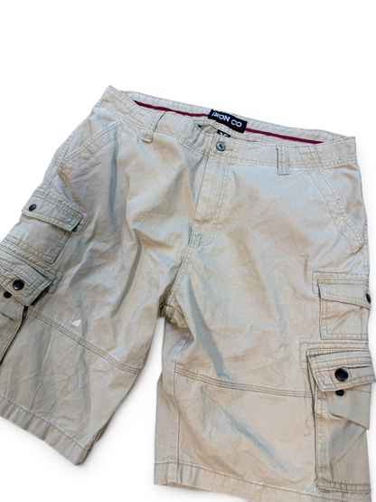 (36W) Y2K Iron Co Cargo Shorts