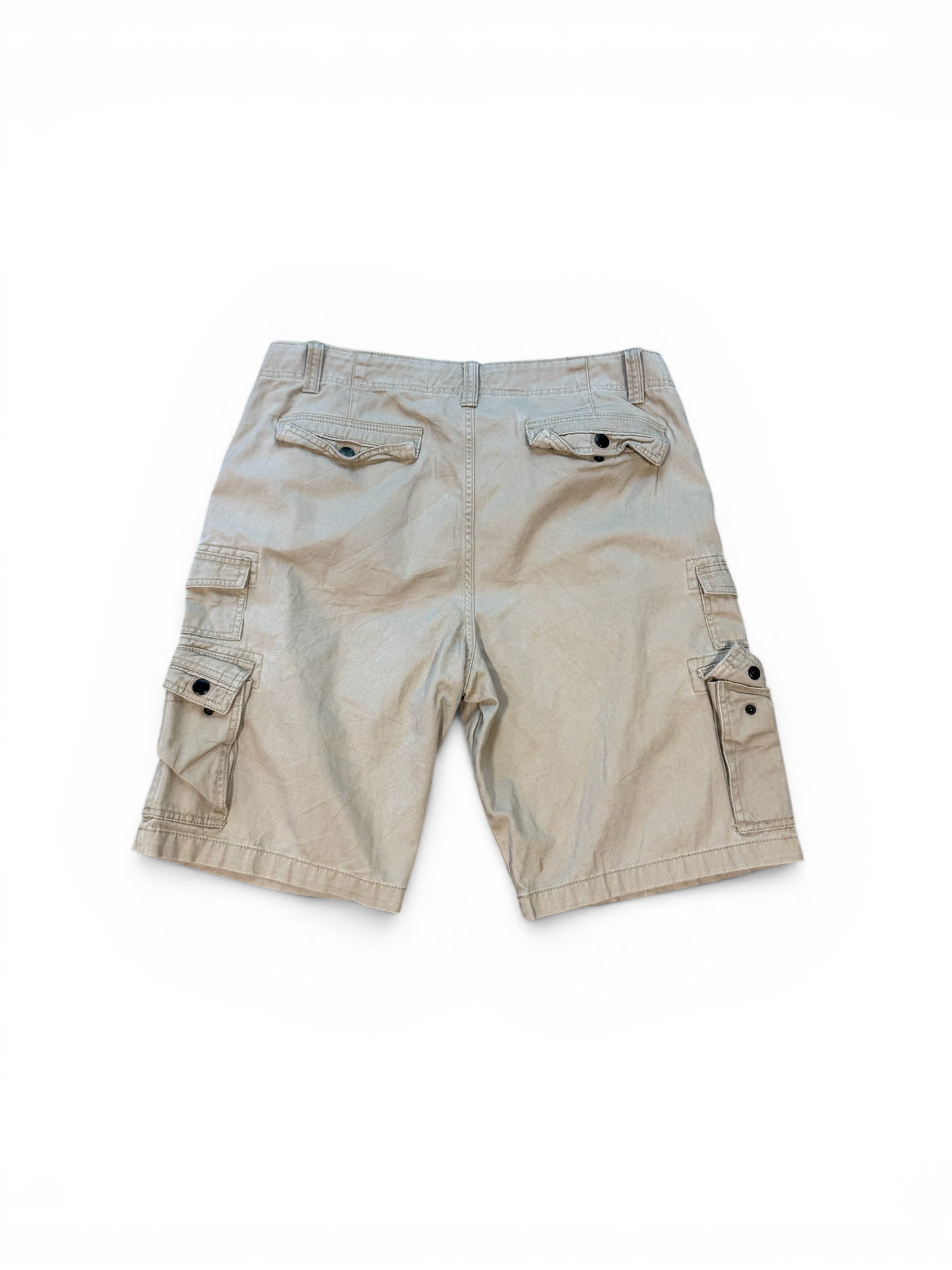(36W) Y2K Iron Co Cargo Shorts