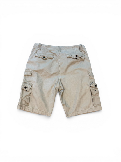 (36W) Y2K Iron Co Cargo Shorts