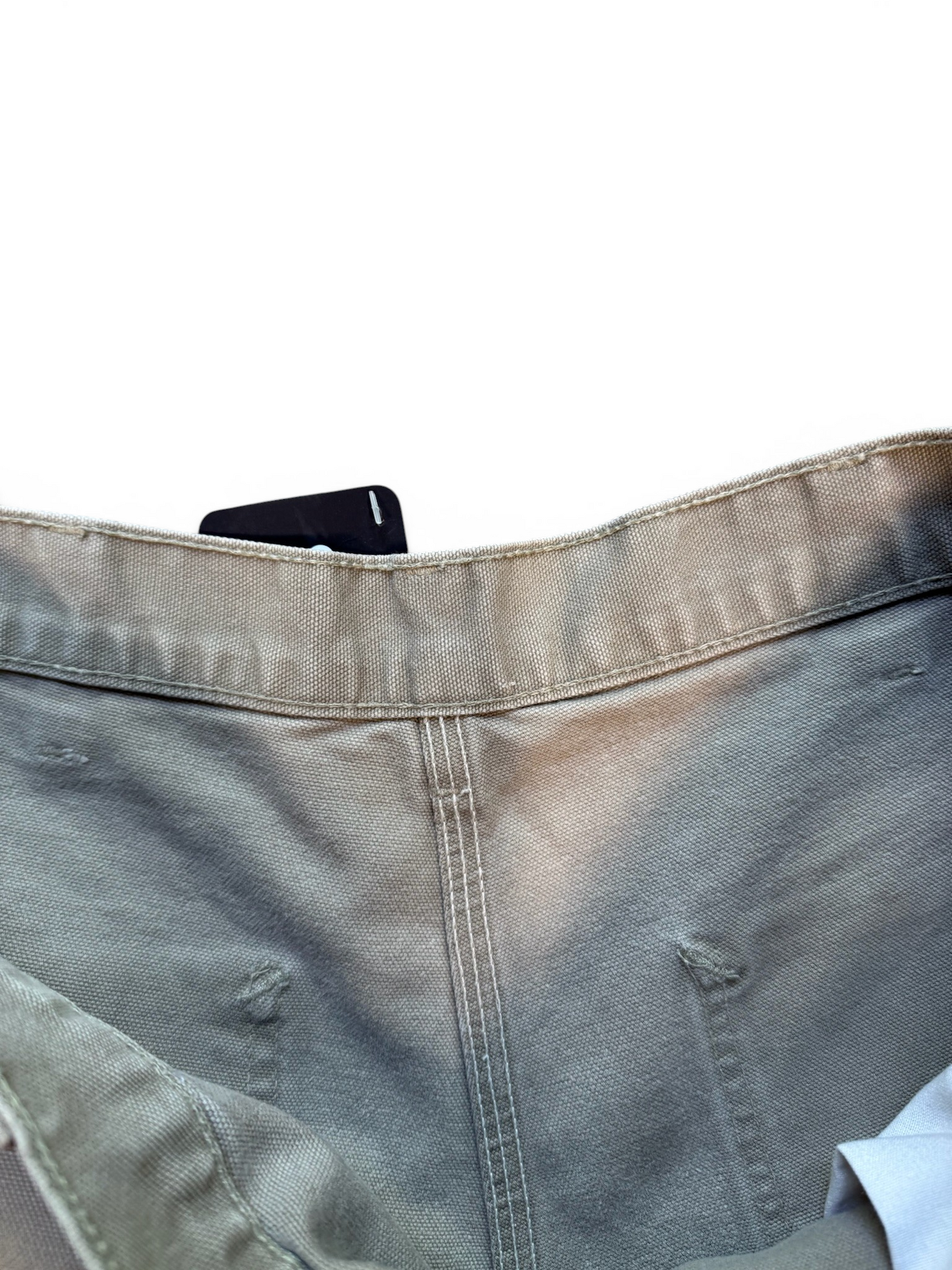 (34W) Vintage Carhartt Grey Carpenter Shorts
