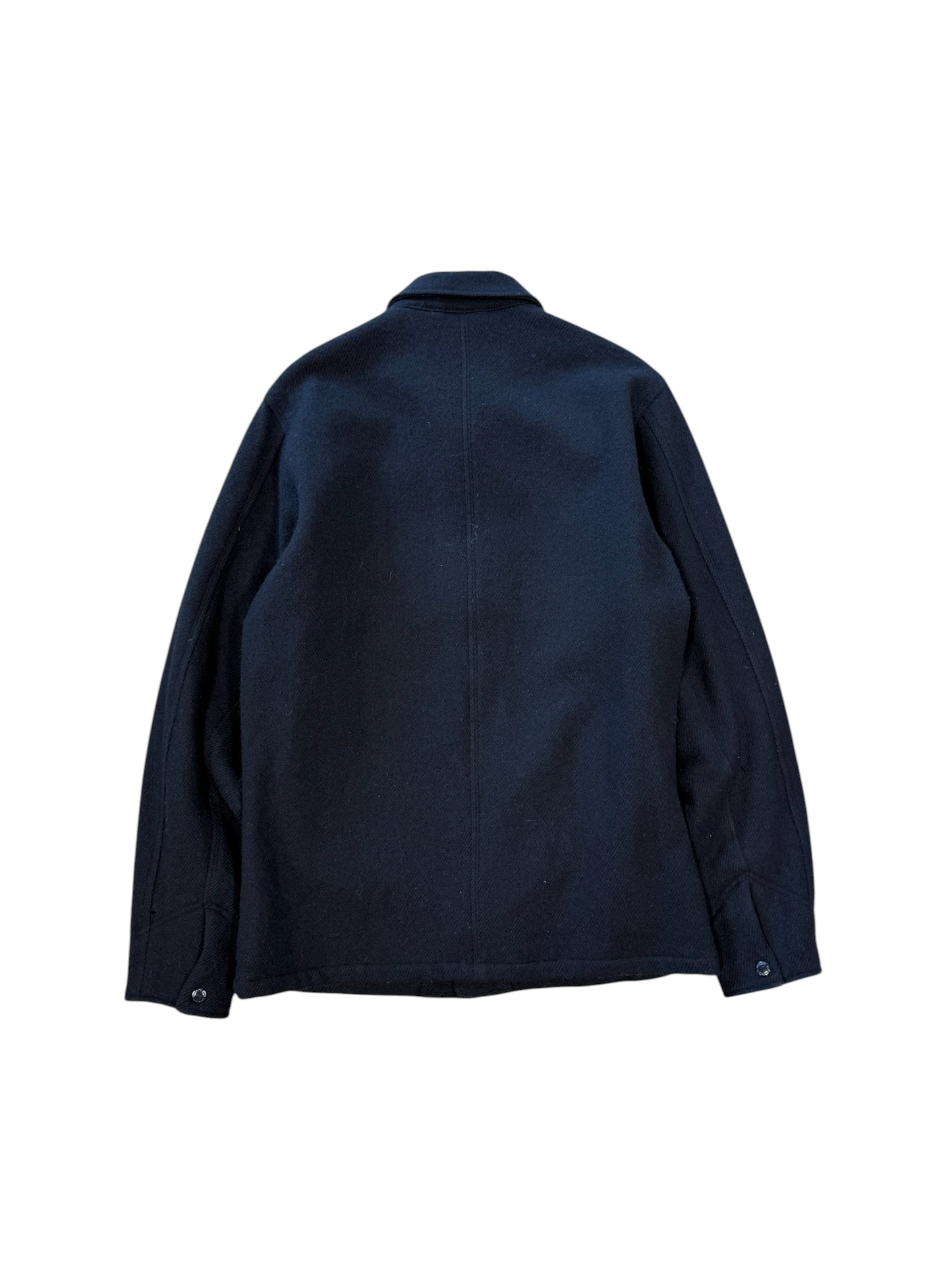 (L) 2010 Supreme x Woolrich Wool Chore Jacket
