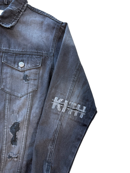 (S) Kith Laight Denim Jacket Black