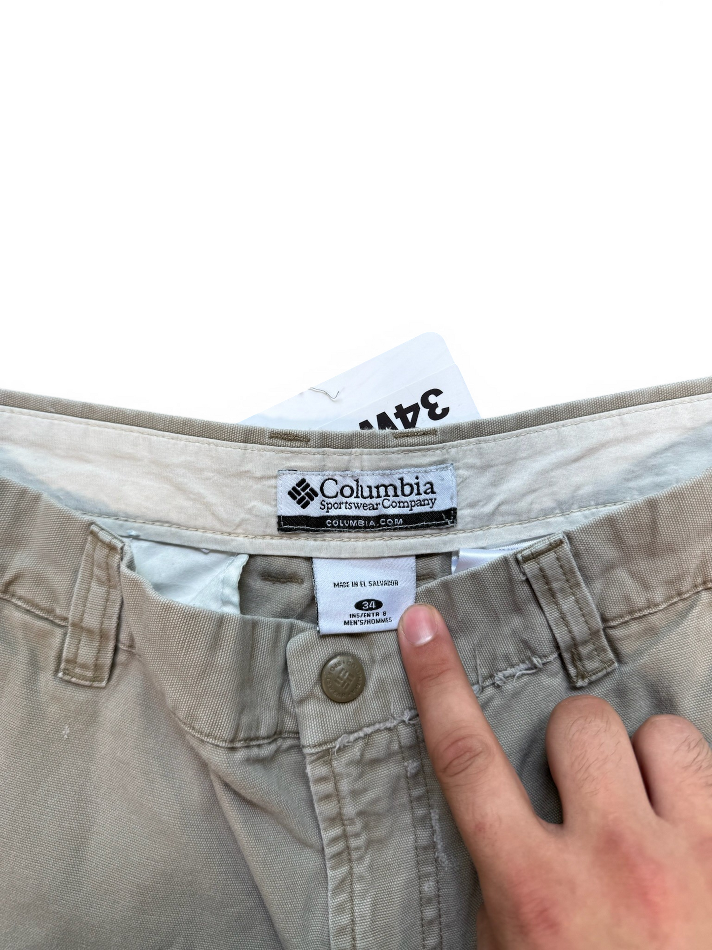 (34W) Columbia Sportswear Hiking Shorts