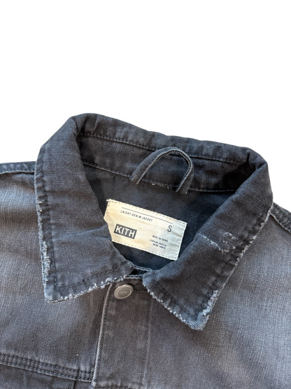 (S) Kith Laight Denim Jacket Black