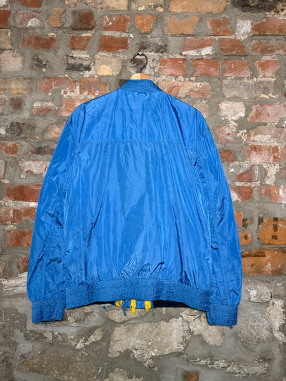 DSquared2 Three Zip Windbreaker Blue Sz M