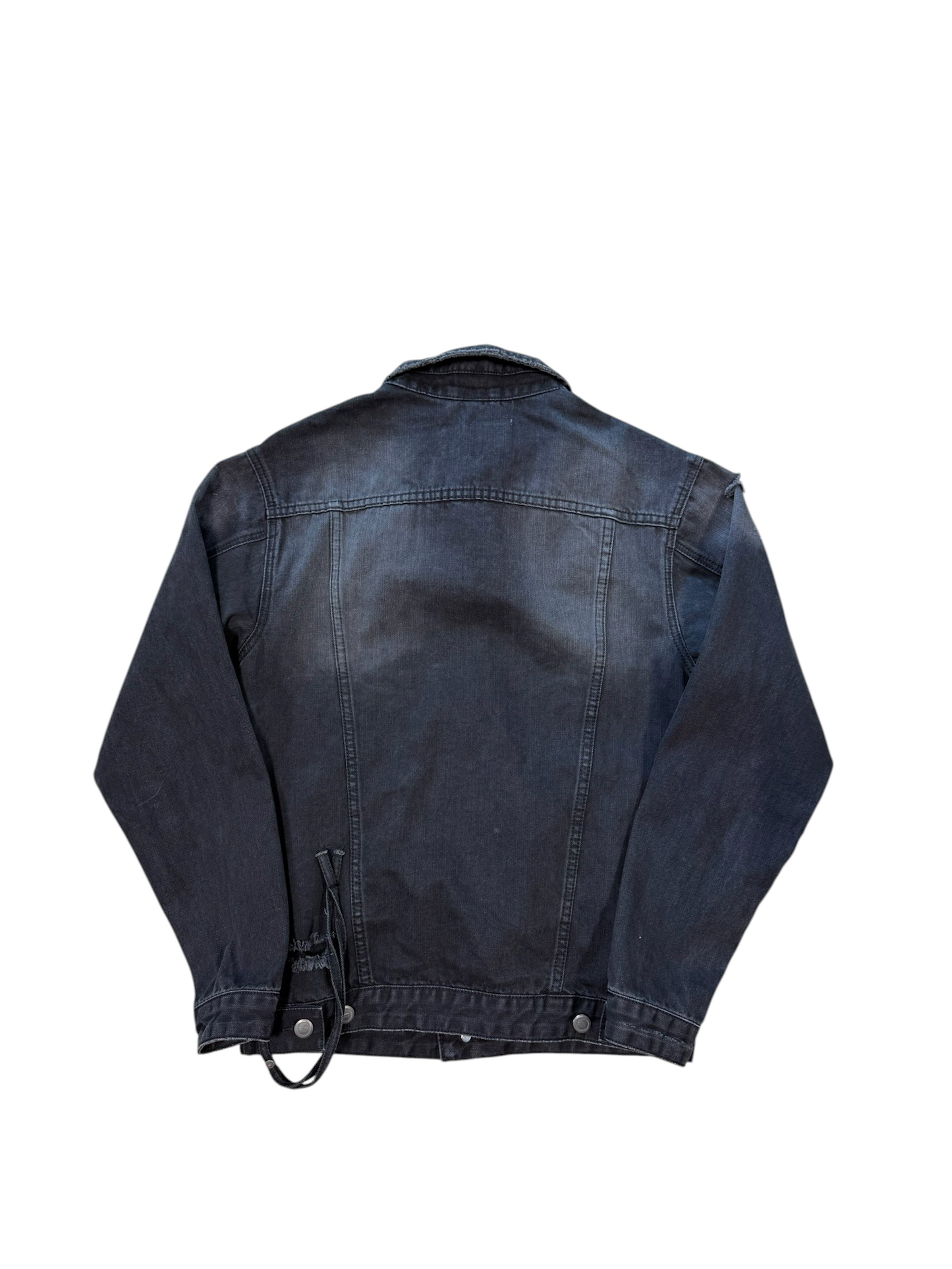 (S) Kith Laight Denim Jacket Black
