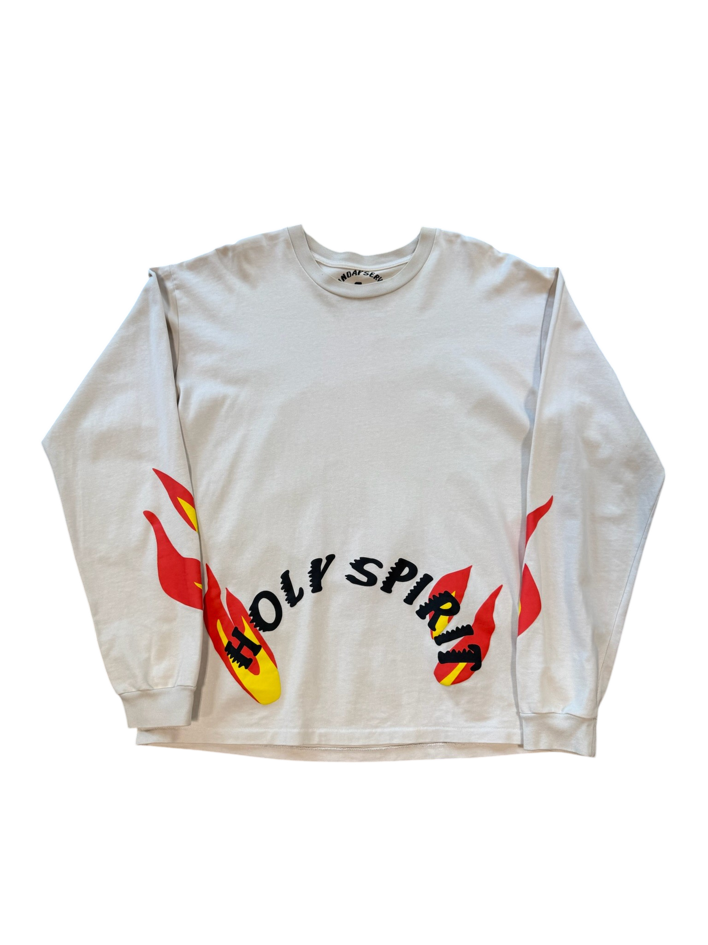 (L) Kanye West x CPFM Holy Spirit Long Sleeve