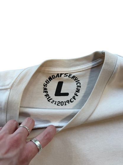 (L) Kanye West x CPFM Holy Spirit Long Sleeve