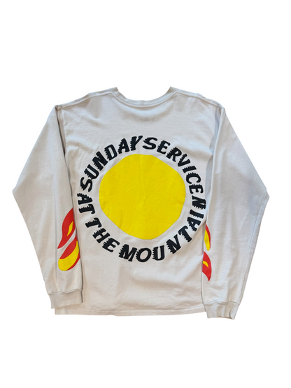 (L) Kanye West x CPFM Holy Spirit Long Sleeve