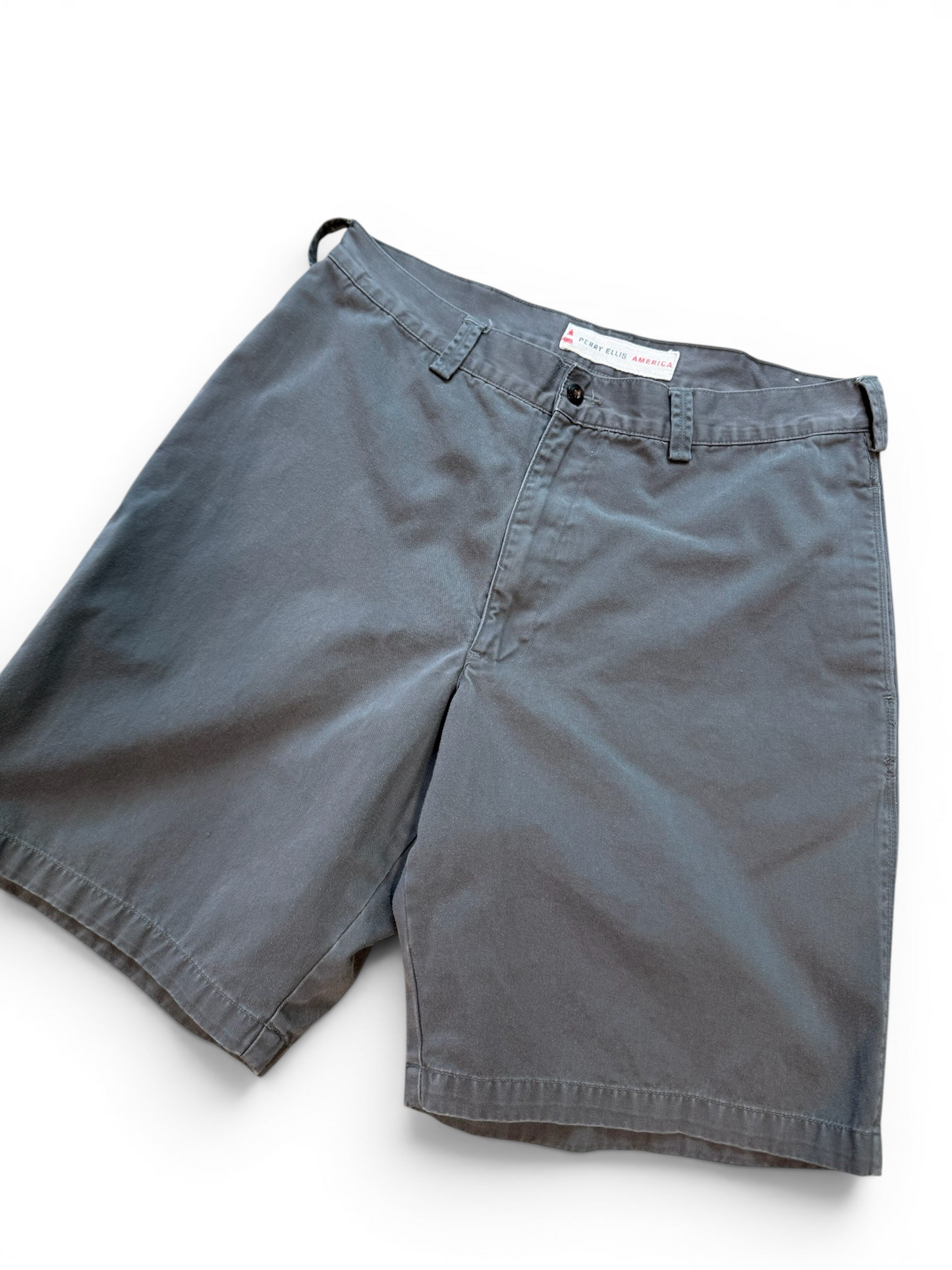 (36W) Perry Ellis Khaki Shorts