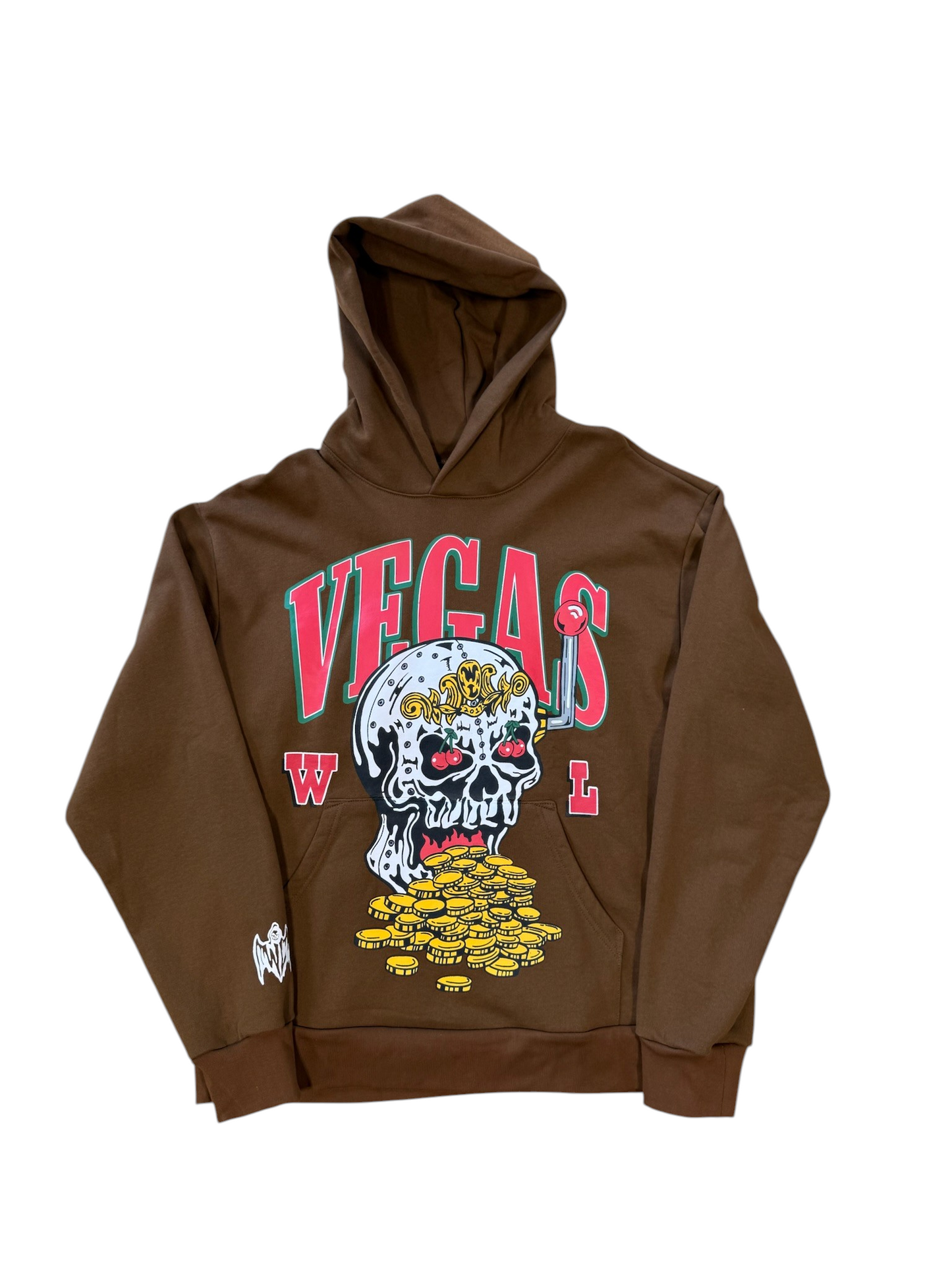 (L) Warren Lotas Vegas Skull Hoodie