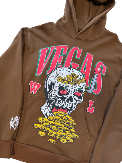 (L) Warren Lotas Vegas Skull Hoodie