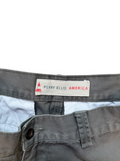 (36W) Perry Ellis Khaki Shorts