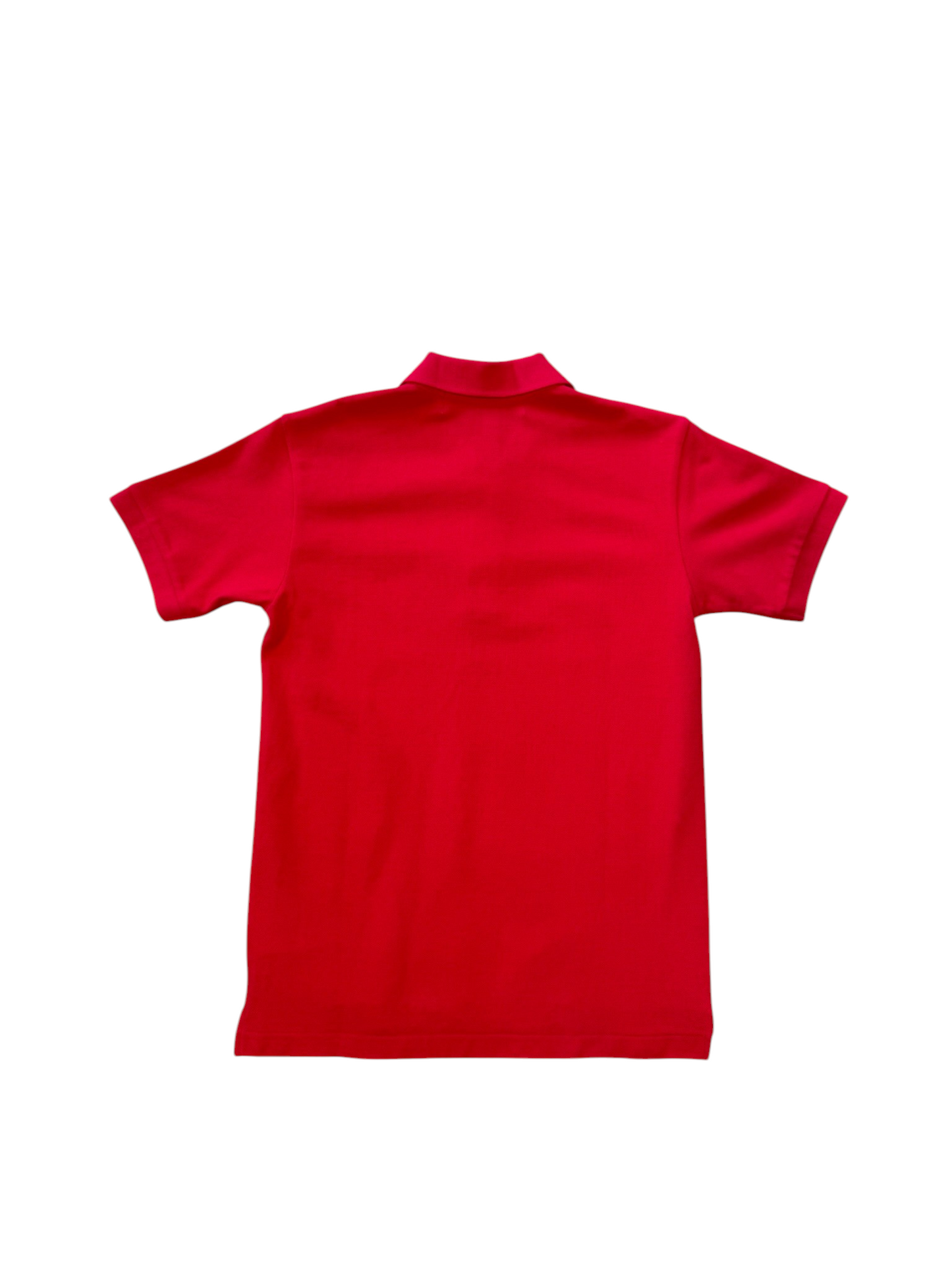 (S) CDG Play Red Polo Shirt