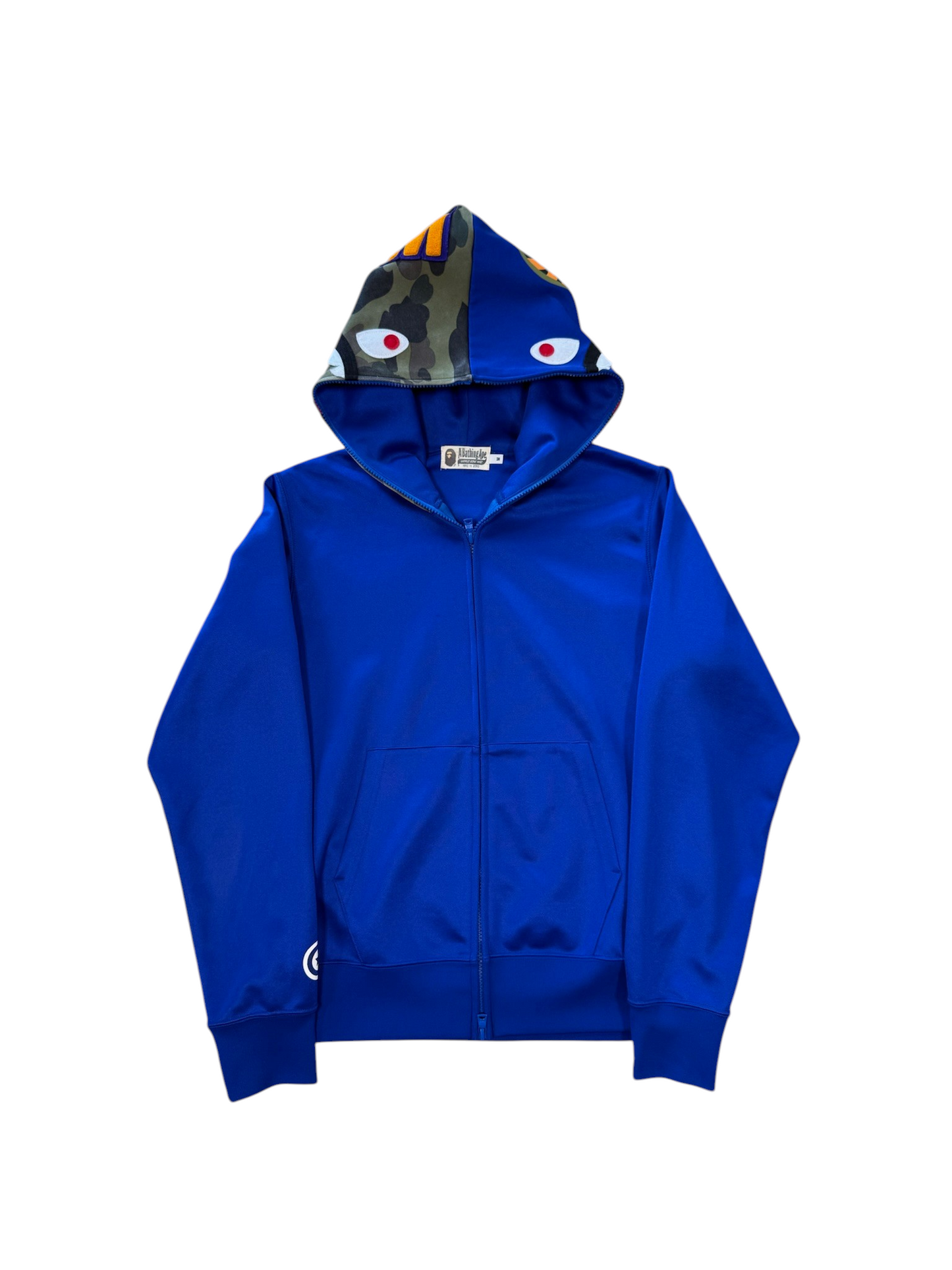 (M) Bape Athletic Fit Shark Hoodie