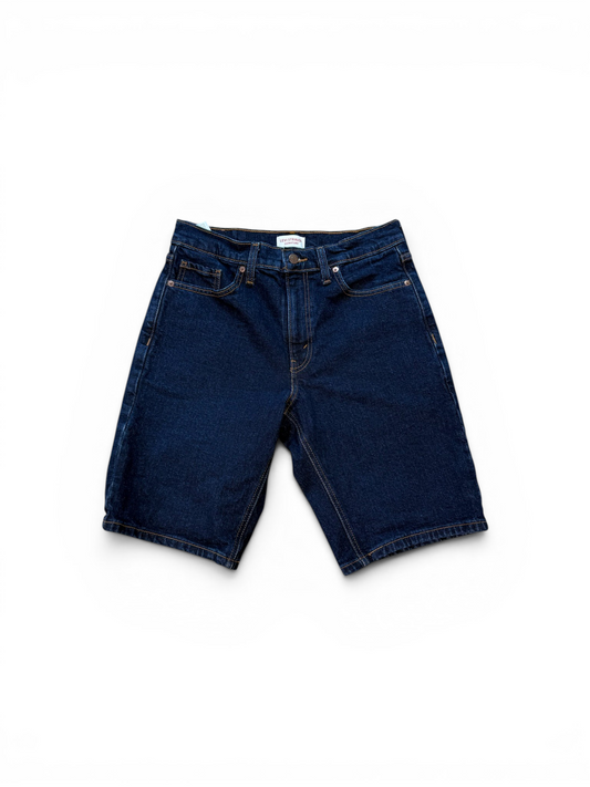 (30W) Levis Signature Dark Blue Denim Shorts