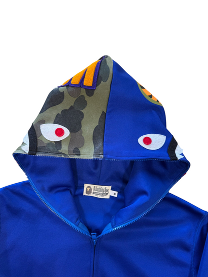 (M) Bape Athletic Fit Shark Hoodie