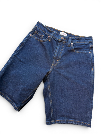 (30W) Levis Signature Dark Blue Denim Shorts