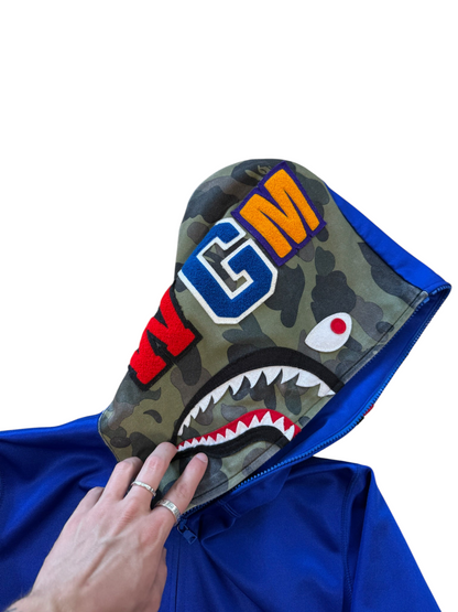 (M) Bape Athletic Fit Shark Hoodie