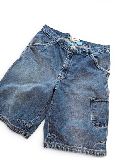 (36) Y2K Phys.Sci Denim Shorts