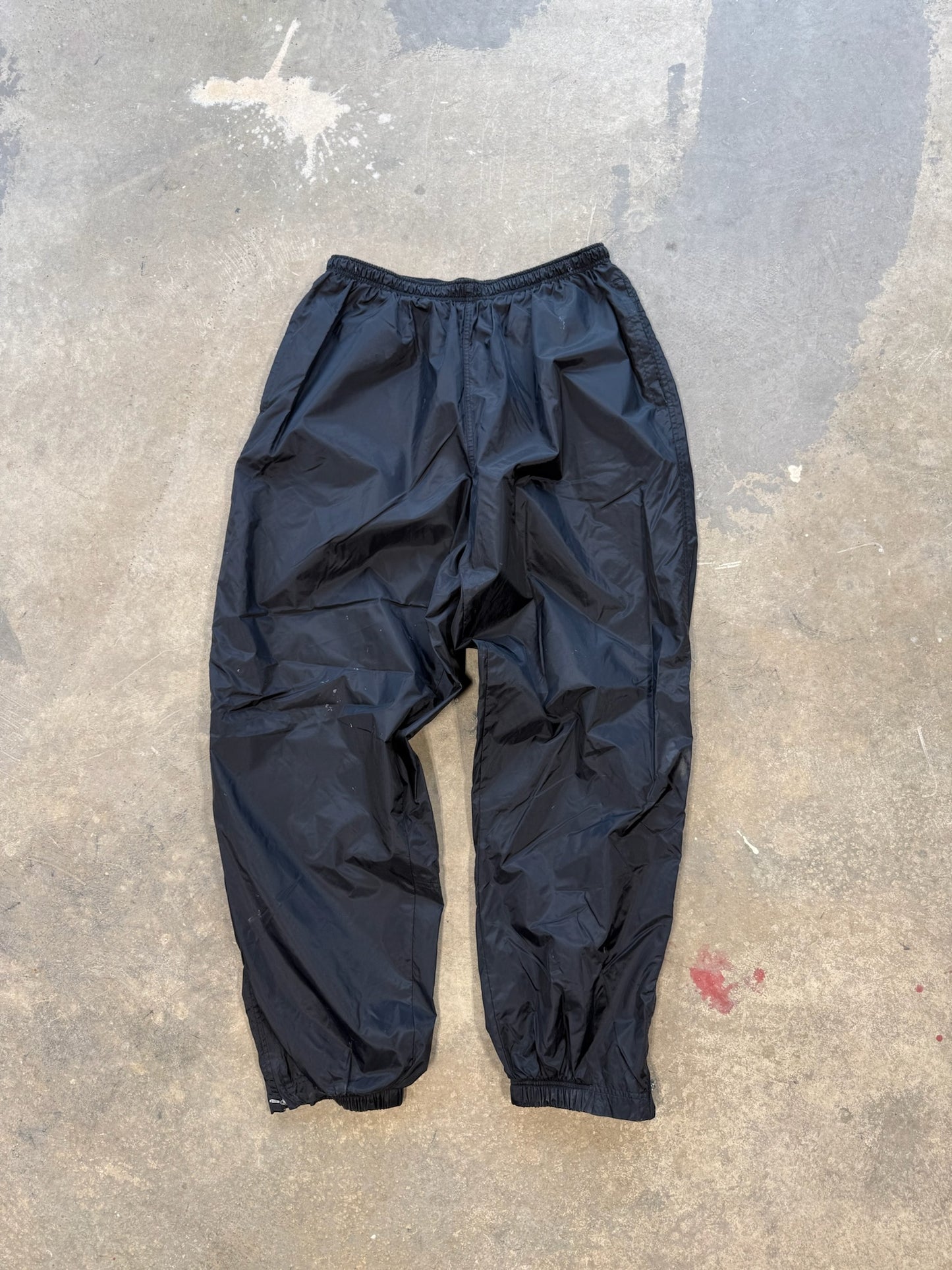 (XXL) 90s Nike Splash Pants Black
