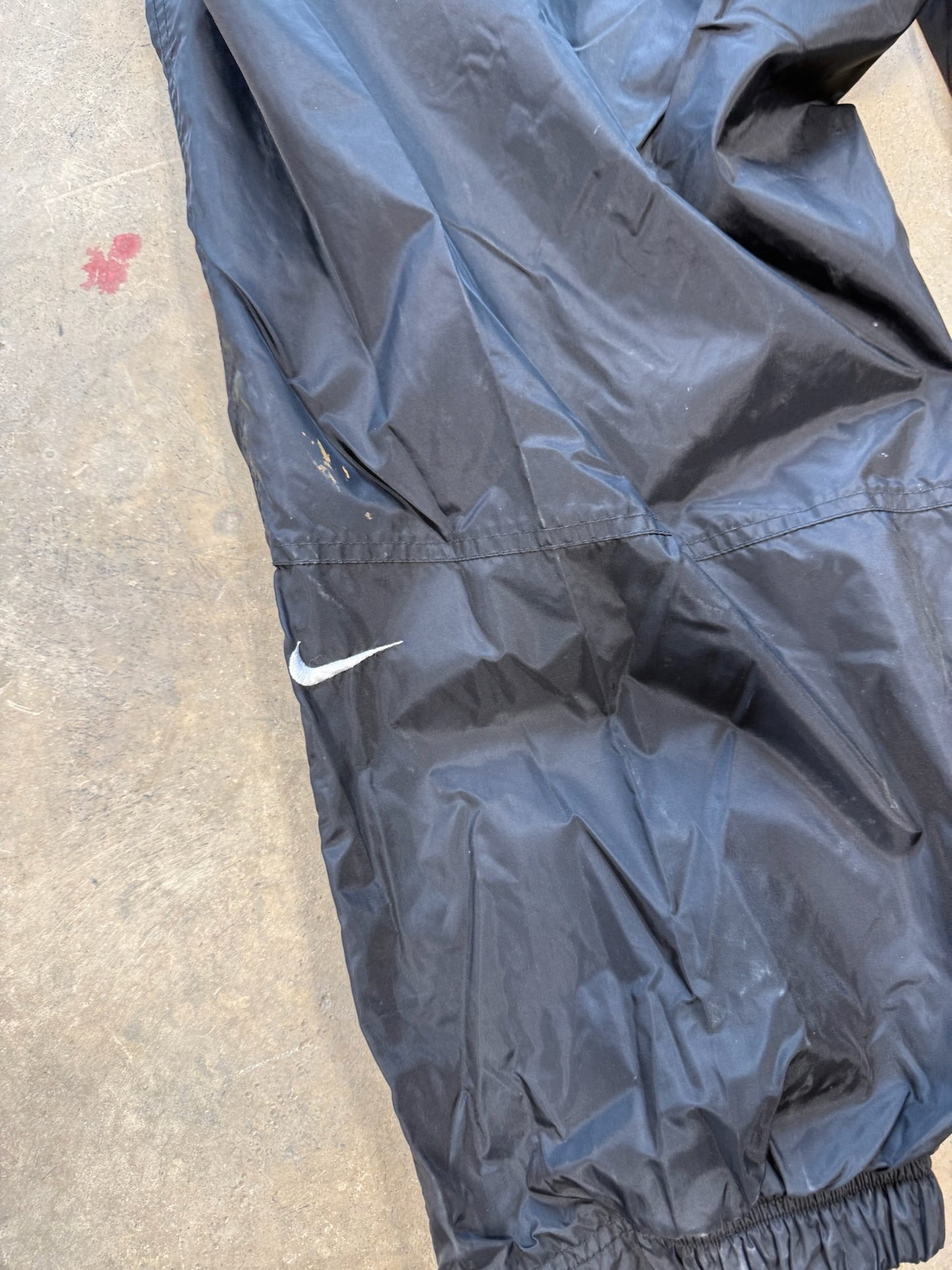 (XXL) 90s Nike Splash Pants Black