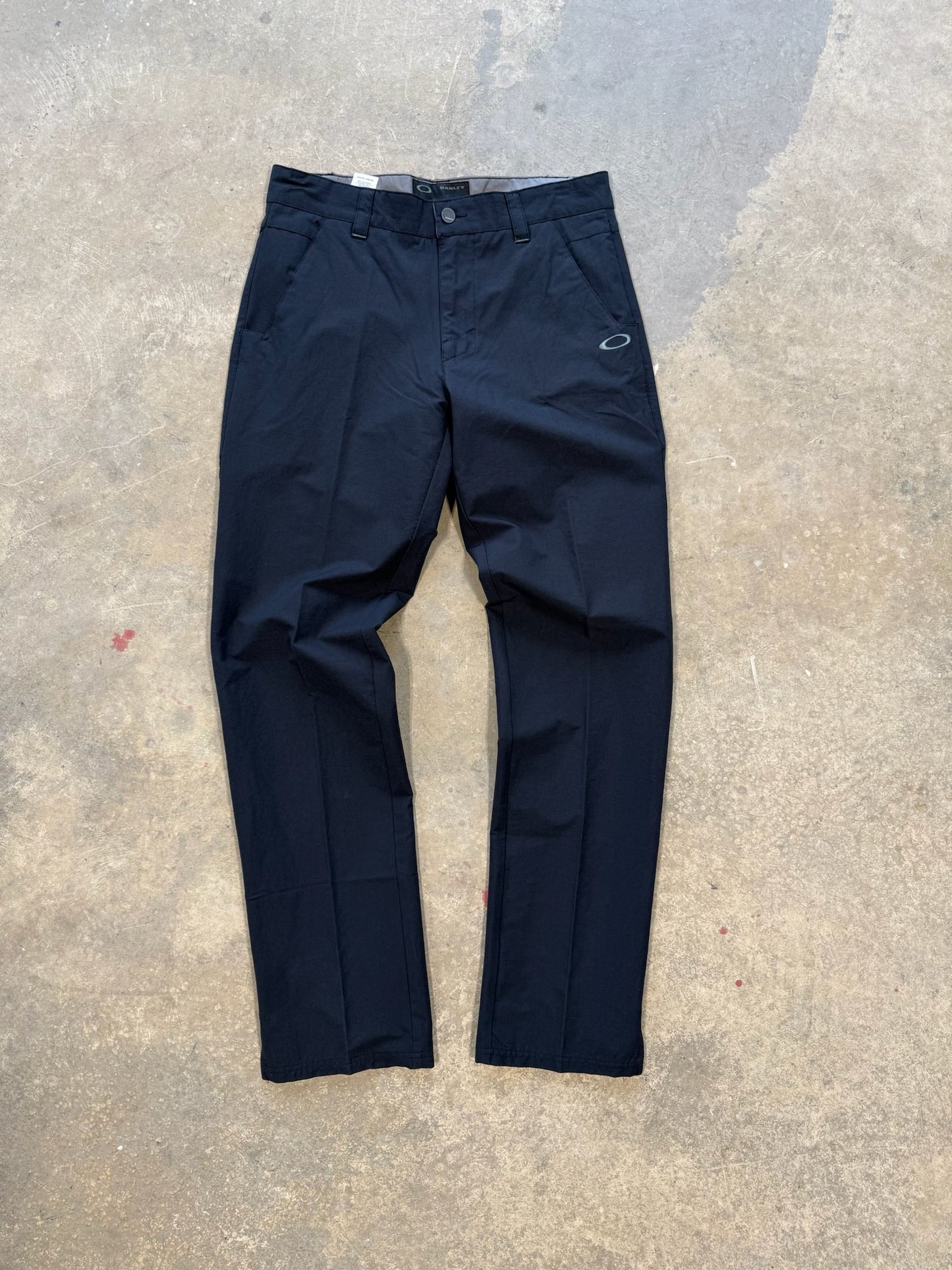 (32W) 00s Oakley Straight Leg Pants Black