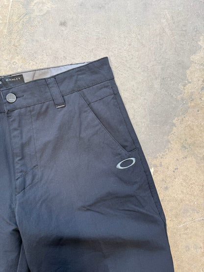 (32W) 00s Oakley Straight Leg Pants Black