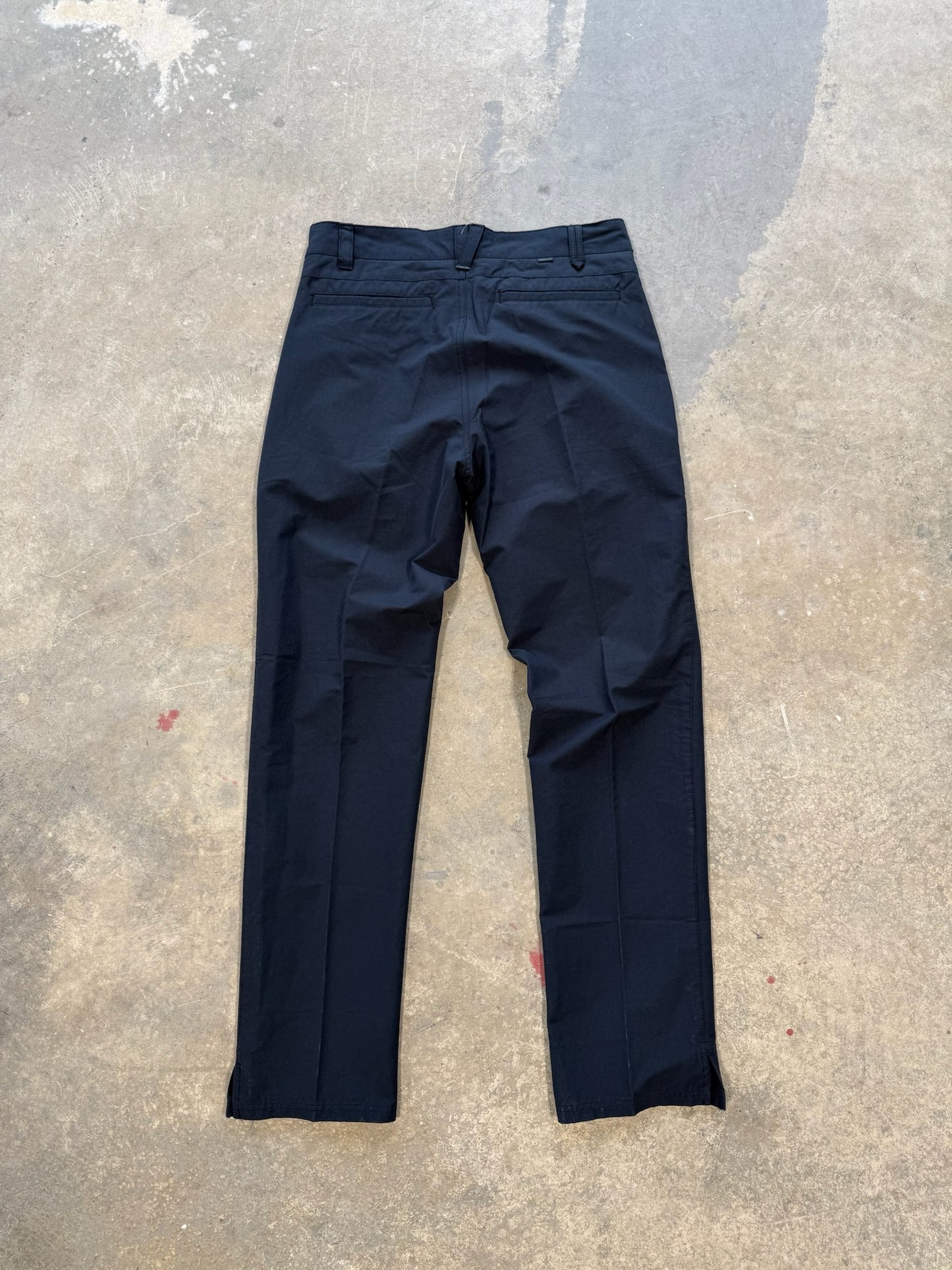 (32W) 00s Oakley Straight Leg Pants Black