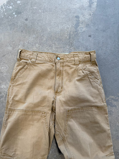 (30W) 00s Carhartt Tan Double Knee Pants