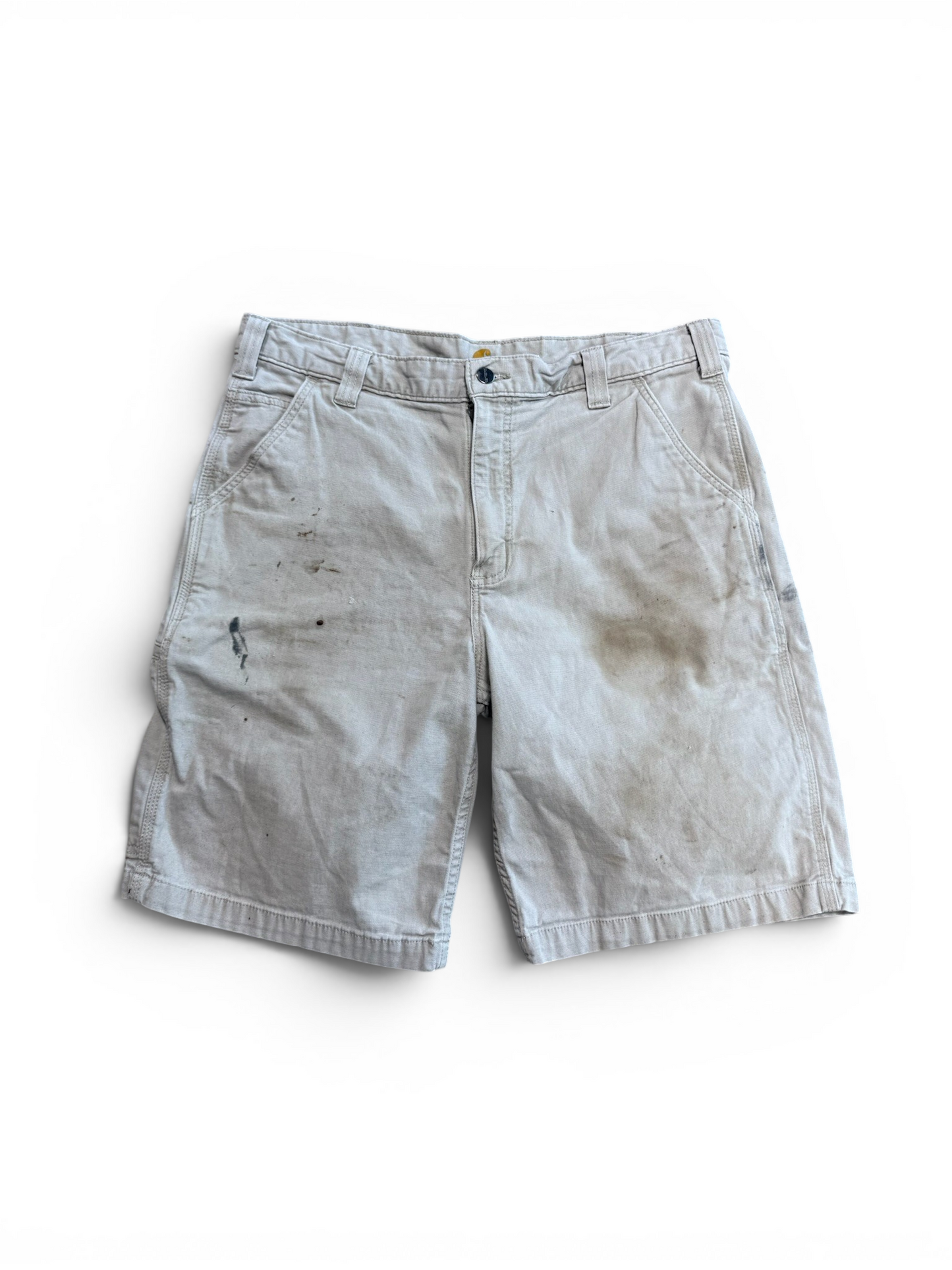 (36W) Carhartt Distressed Work Shorts