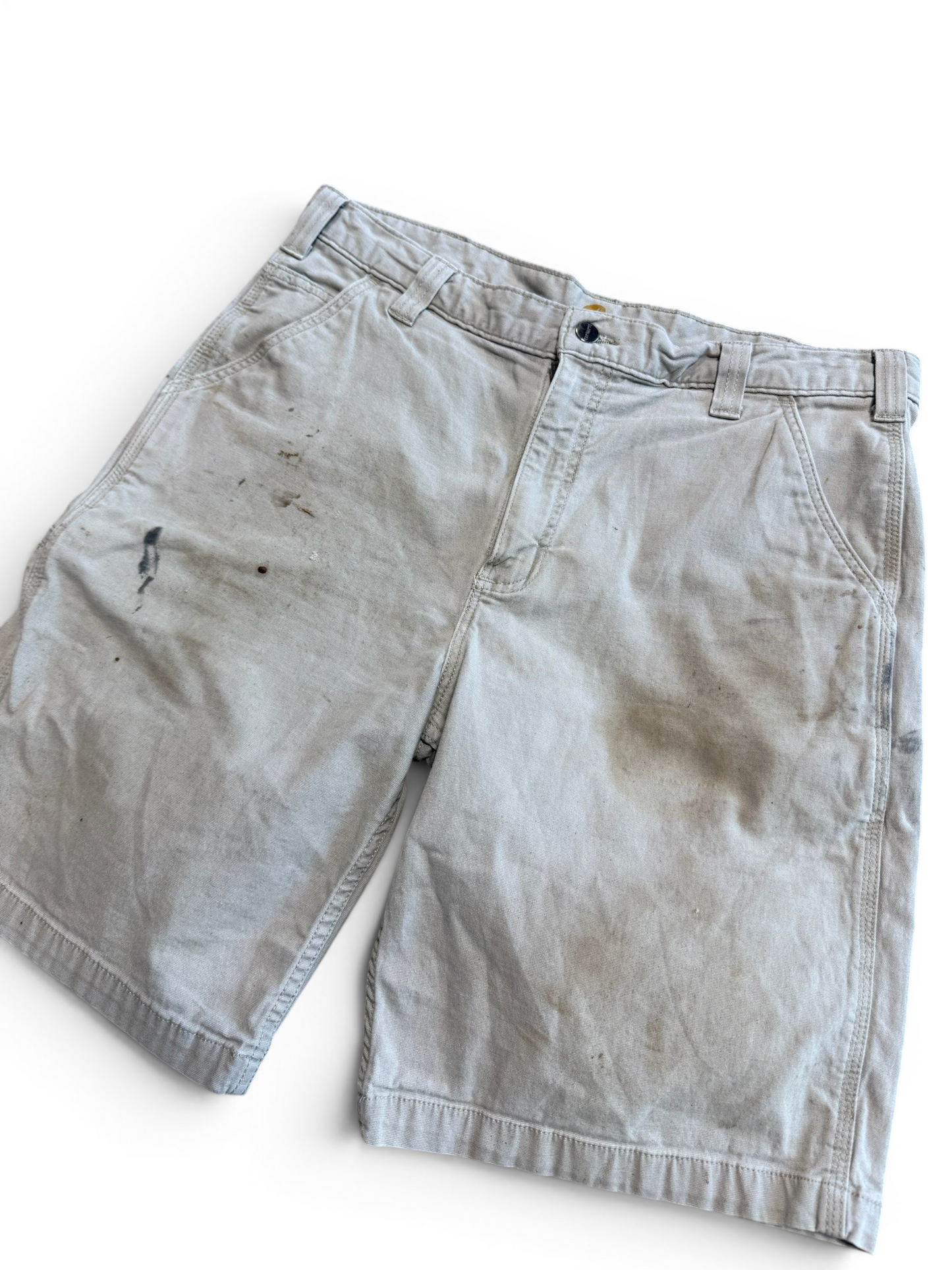 (36W) Carhartt Distressed Work Shorts