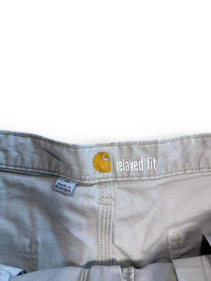 (36W) Carhartt Distressed Work Shorts