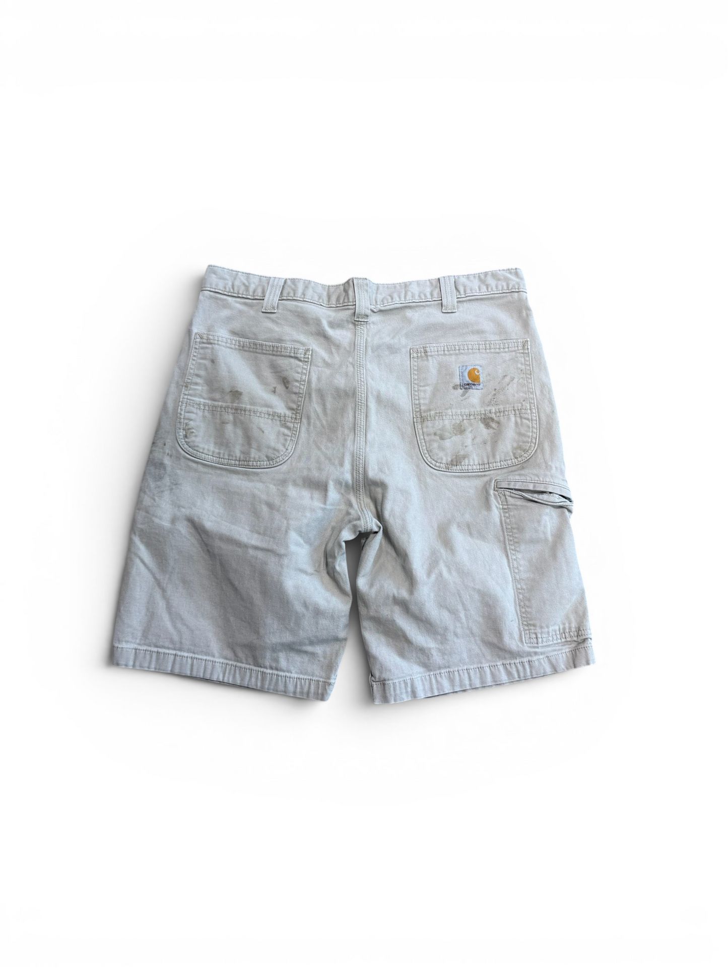 (36W) Carhartt Distressed Work Shorts