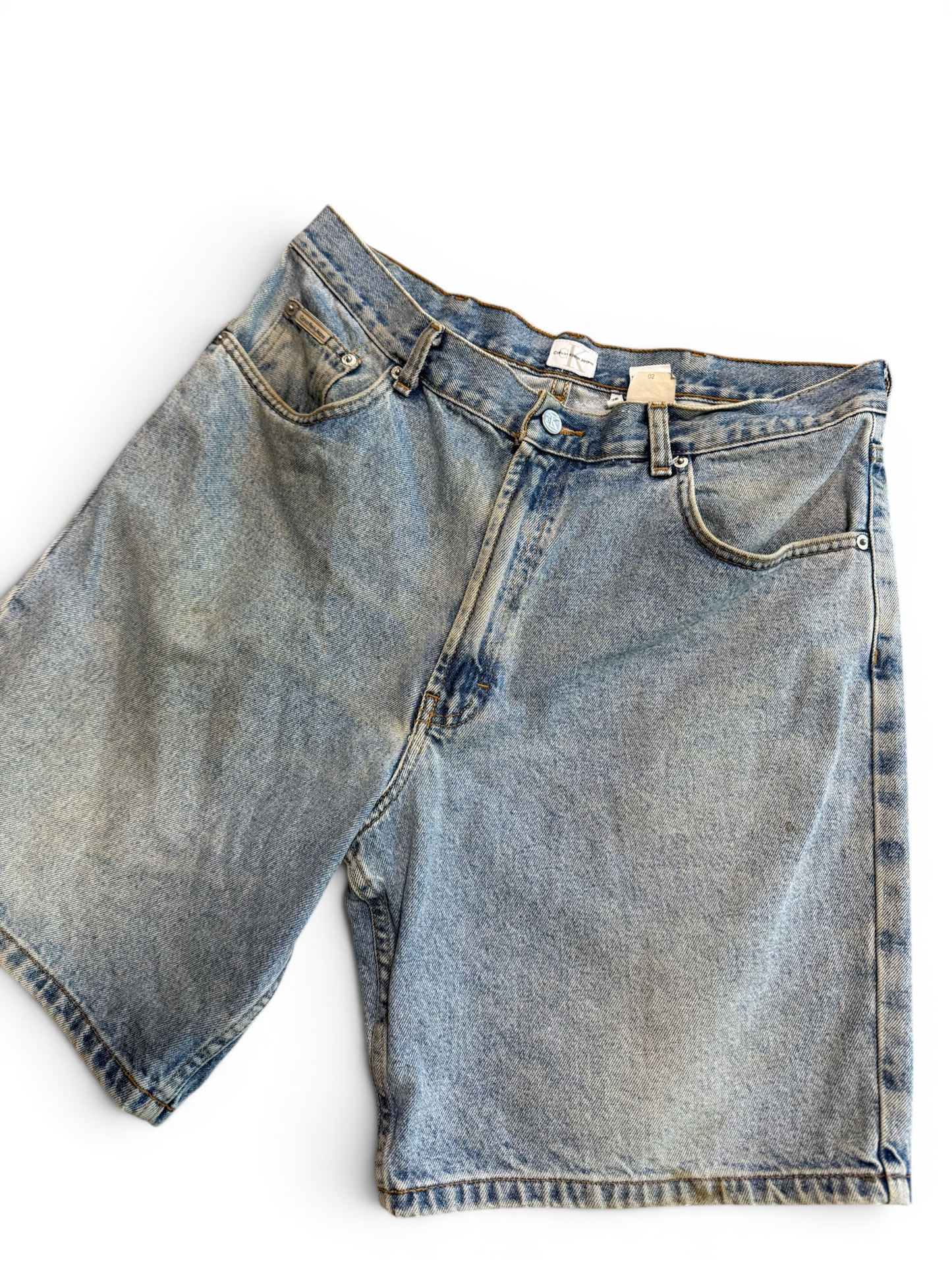 (36W) Vintage Calvin Klein Jorts