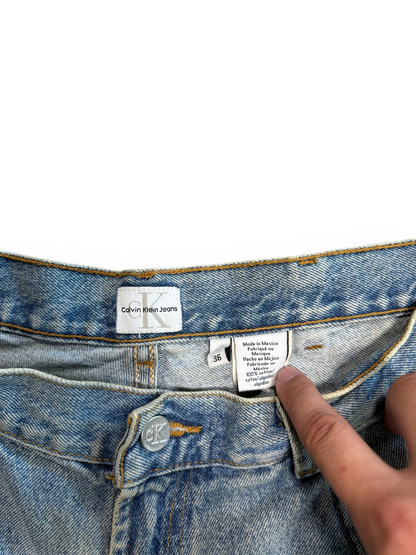 (36W) Vintage Calvin Klein Jorts