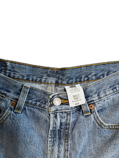 (33W) Vintage Levi's 550 Jorts