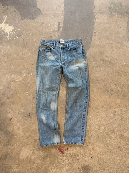 (31 Waist) A.P.C. Rue Madame Paris Washed Jeans