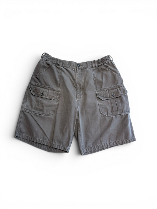 (38W) Vintage Windriver Brown Cargo Shorts