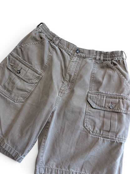 (38W) Vintage Windriver Brown Cargo Shorts