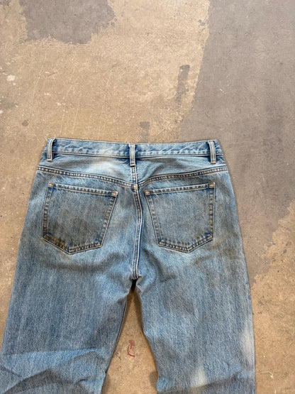 (31 Waist) A.P.C. Rue Madame Paris Washed Jeans